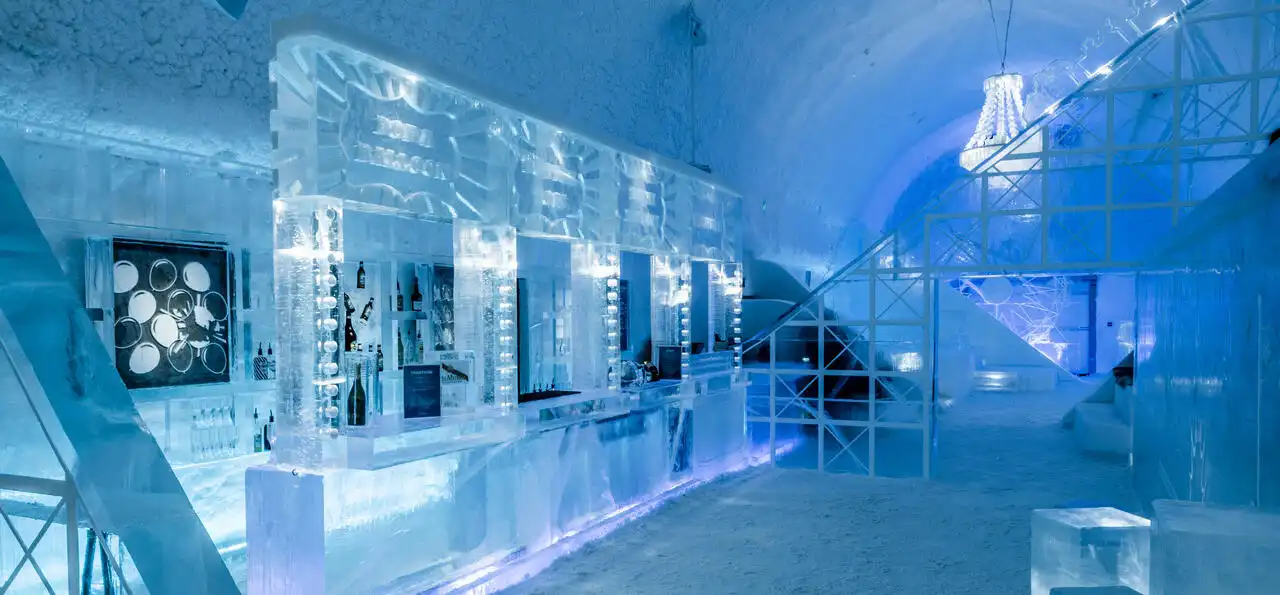Ice Escape Hotel